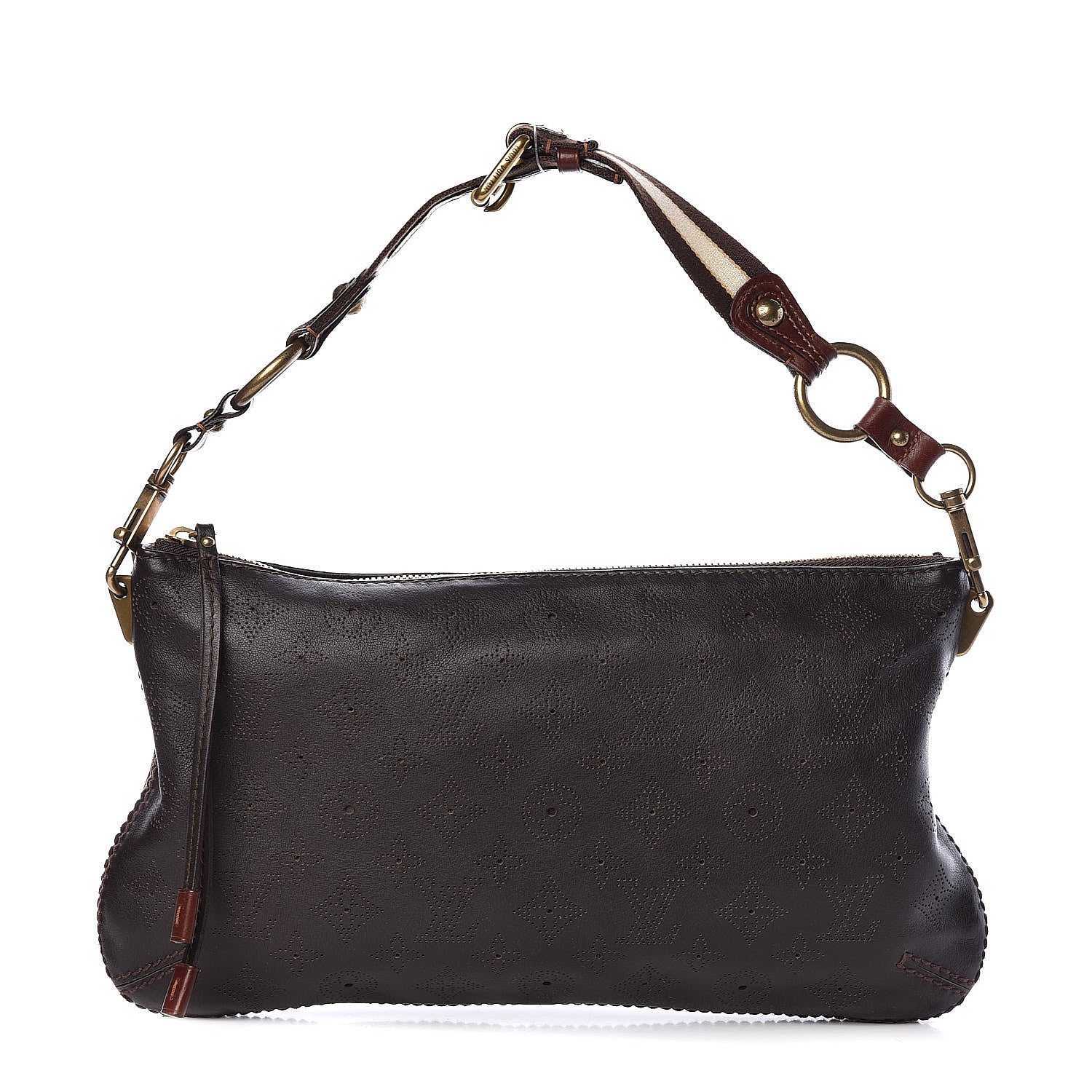 Louis Vuitton Mahina Onatah Pochette Moka 1 of 11