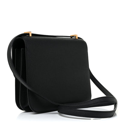 Hermes Epsom Constance 18 Black 3 of 10