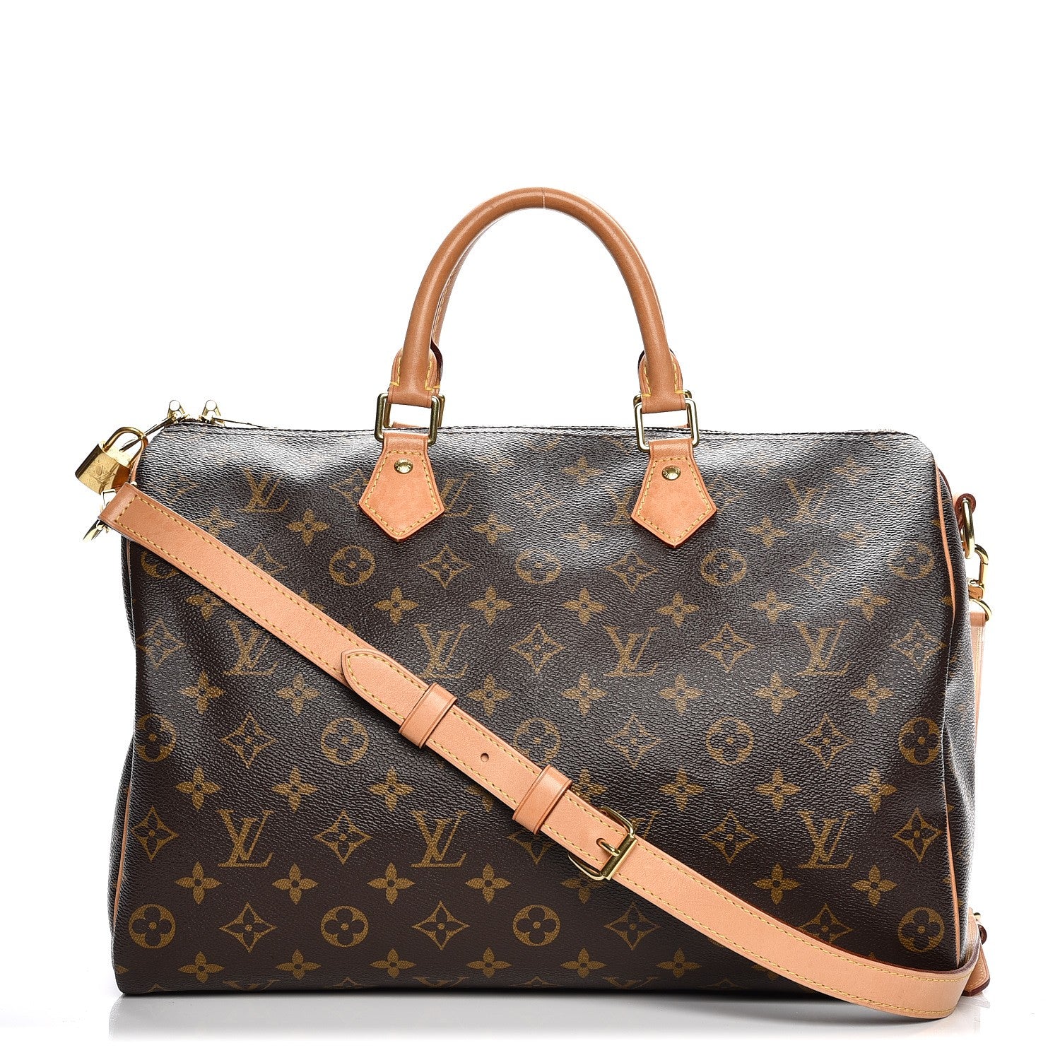 Louis Vuitton Monogram Speedy Bandouliere 35 1 of 11