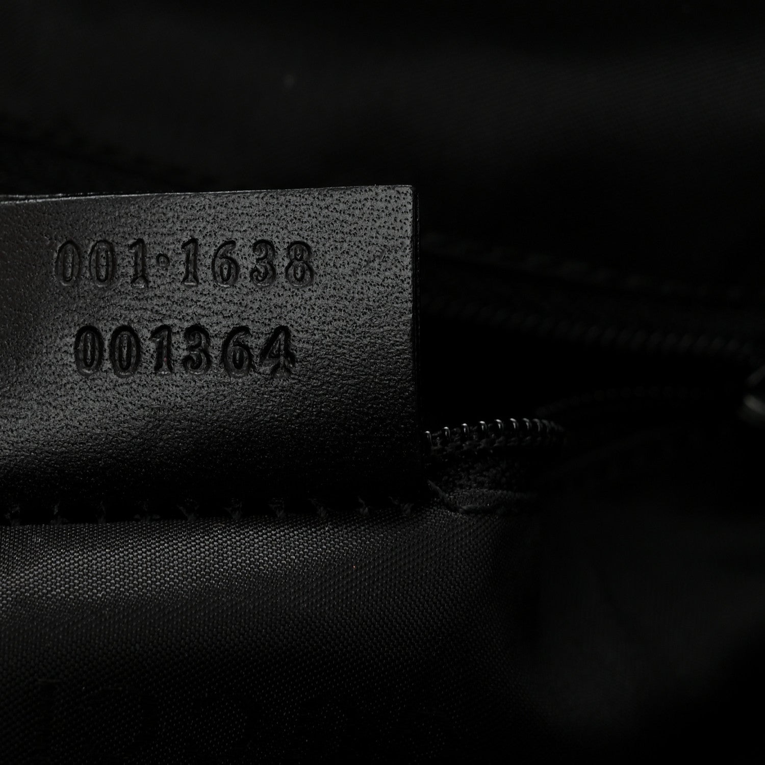 Gucci Nylon Bamboo Hobo Black 7 of 11