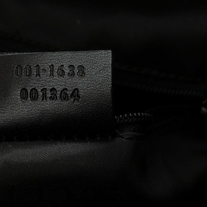 Gucci Nylon Bamboo Hobo Black 7 of 11