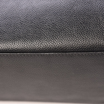 Chanel Calfskin Cerf Shopper Tote Black 13 of 16