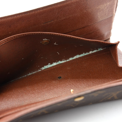 Louis Vuitton Monogram Porte Tresor International Wallet 6 of 15