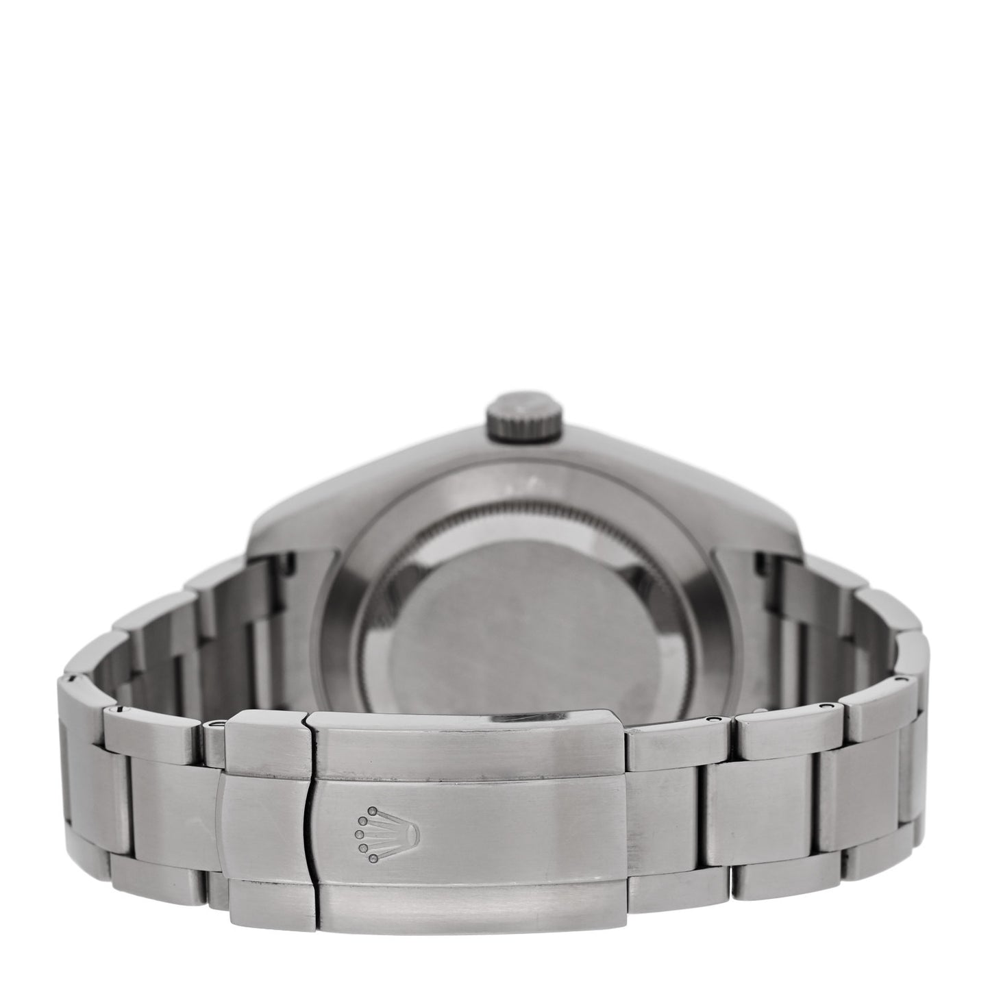 Stainless Steel 40mm Air-King Oyster Perpetual Watch Black 116900