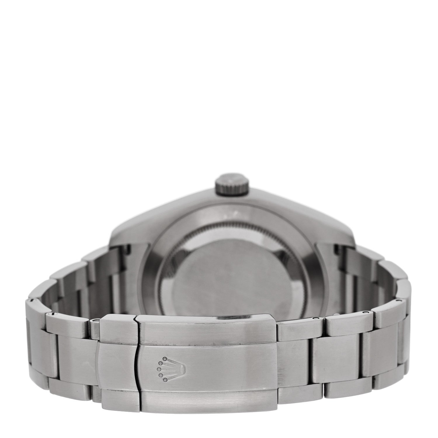 Rolex Stainless Steel 40mm Air-King Oyster Perpetual Watch Black 116900 3 of 4