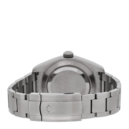 Rolex Stainless Steel 40mm Air-King Oyster Perpetual Watch Black 116900 3 of 4
