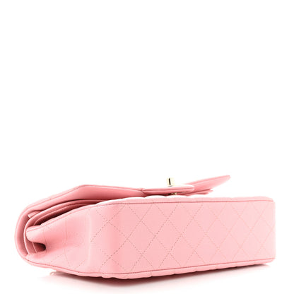 Chanel Caviar Quilted Medium Double Flap Pink 4 of 10