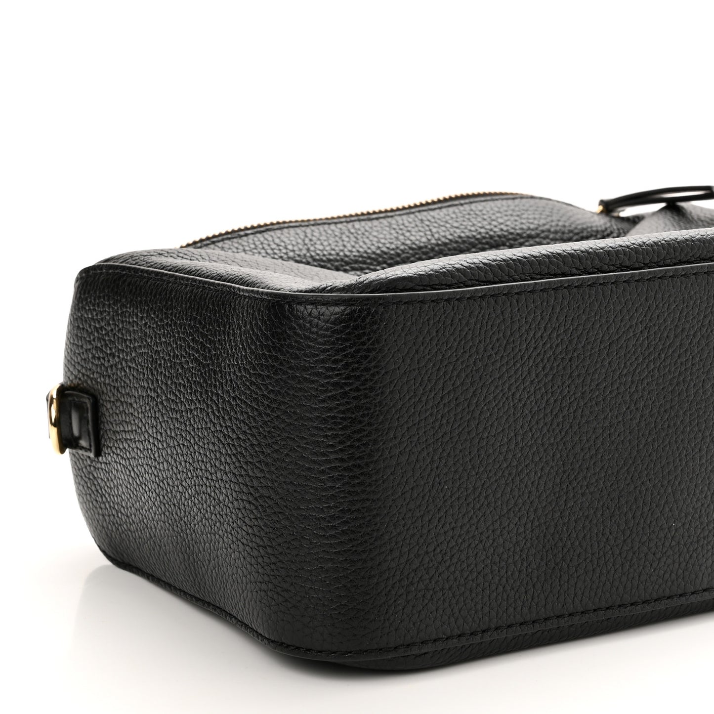 Calfskin Soft Box 23 Shoulder Bag Black