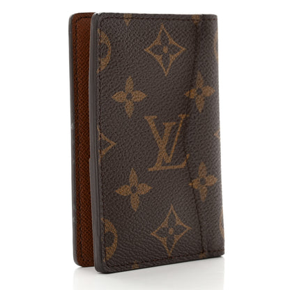 Louis Vuitton Monogram Pocket Organizer NM 3 of 7