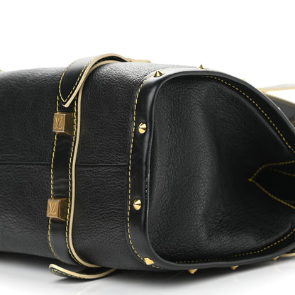 Louis Vuitton Suhali L Epanoui GM Black 8 of 11