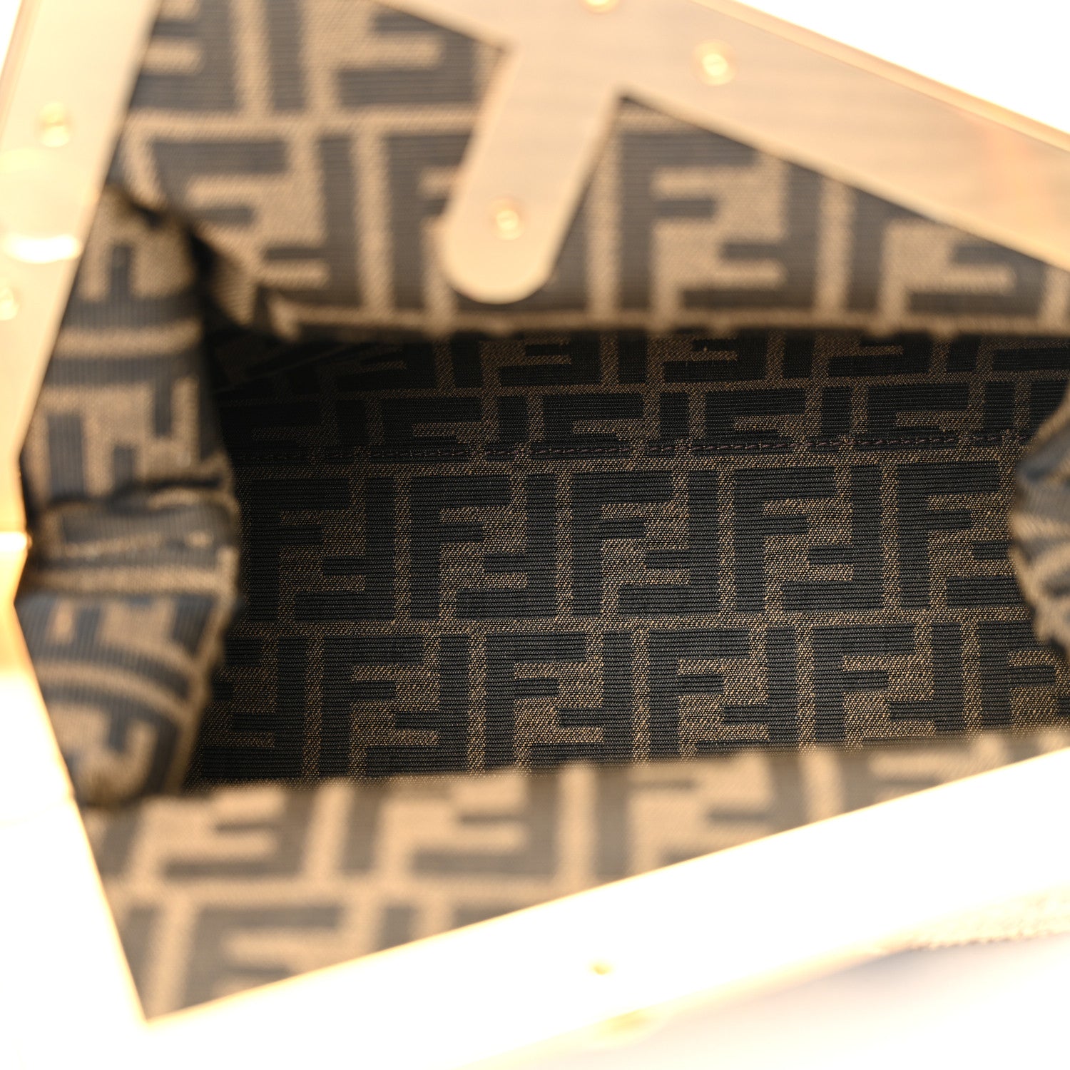Fendi Snakeskin Small Fendi First Daisy Roccia 5 of 12