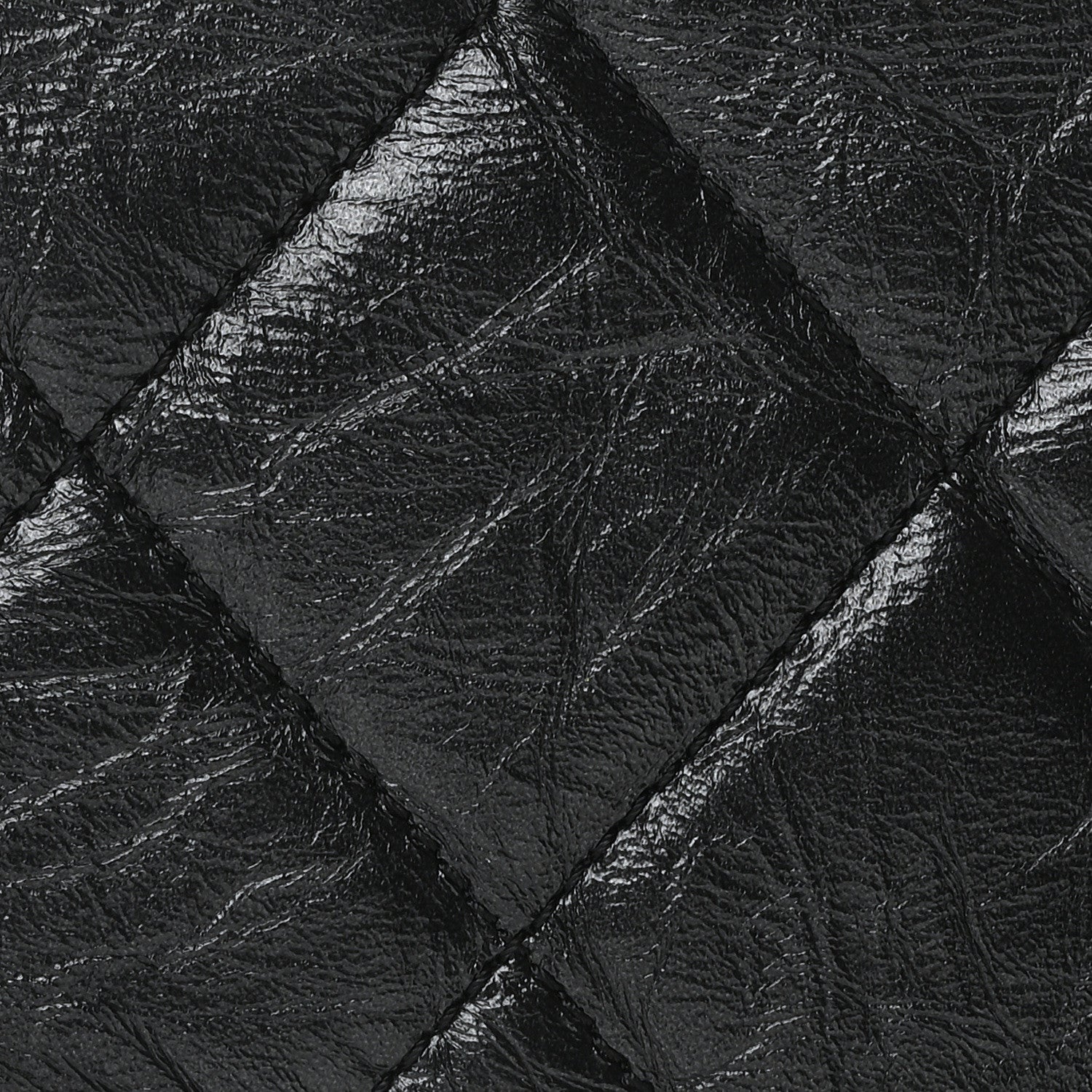 Chanel Crackled Aged Calfskin Big Bang Flap Black 8 of 10