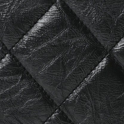 Chanel Crackled Aged Calfskin Big Bang Flap Black 8 of 10