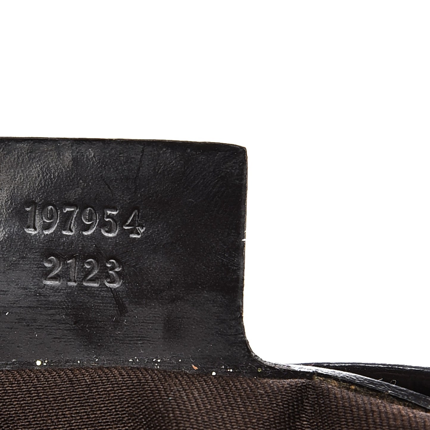 GG Plus Monogram Large Joy Tote Dark Brown
