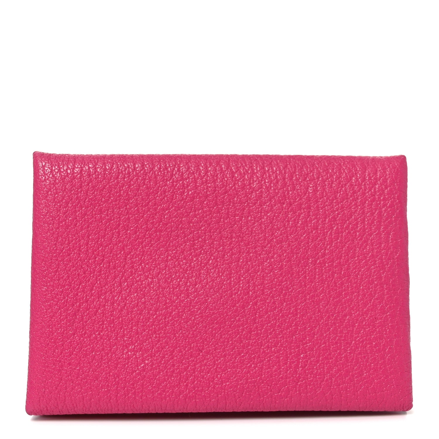 Hermes Chevre Mysore Calvi Card Case Rose Pourpre 1 of 8