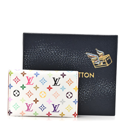 Louis Vuitton LV X TM Monogram Multicolor Slim Card Holder White 8 of 8
