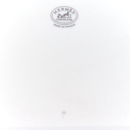 Hermes Porcelain Mosaique au 24 Sushi Plate 6 of 8