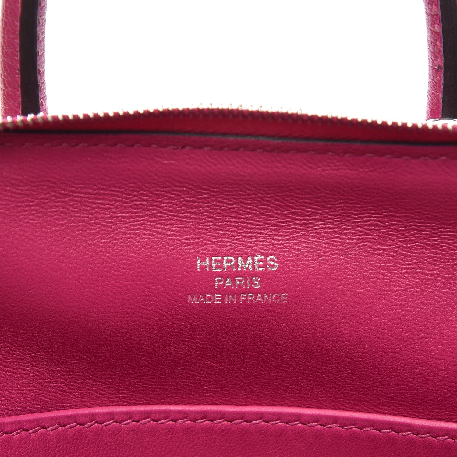 Hermes Chevre Mysore Mini 1923 Bolide Rose Pourpre 6 of 10