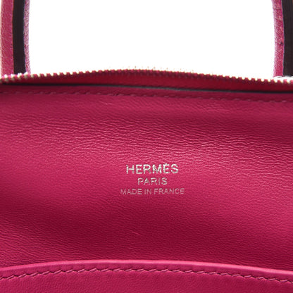Hermes Chevre Mysore Mini 1923 Bolide Rose Pourpre 6 of 10