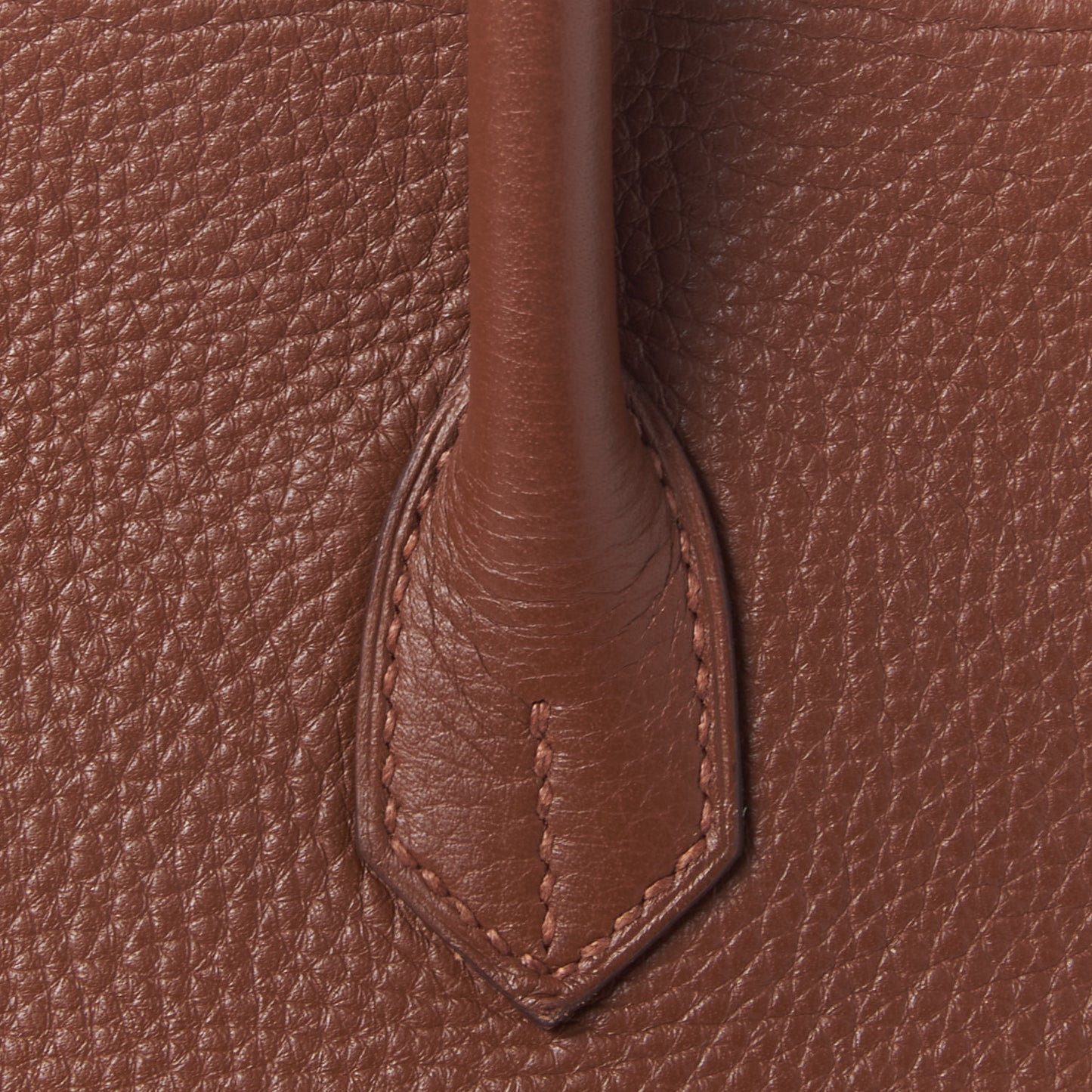 Taurillon Clemence Birkin 35 Marron D'Inde