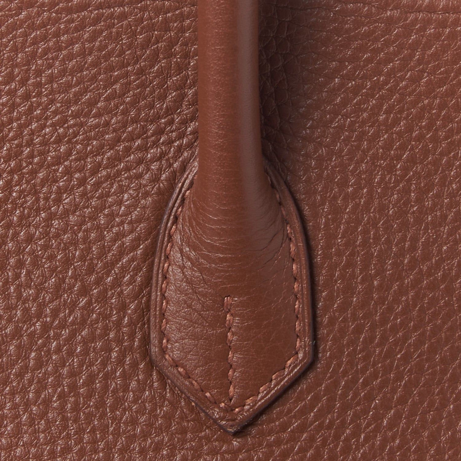Hermes Taurillon Clemence Birkin 35 Marron D'Inde 8 of 33