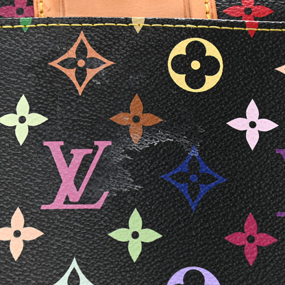 Louis Vuitton Monogram Multicolor Courtney MM Black 10 of 11