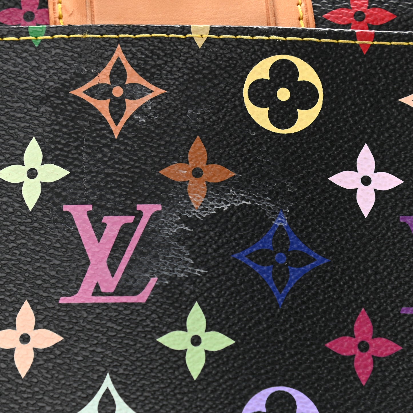 Monogram Multicolor Courtney MM Black