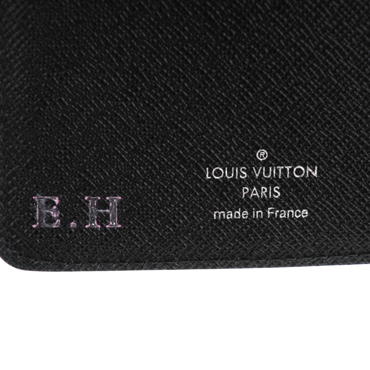 Louis Vuitton Epi Medium Ring Agenda Cover Black 6 of 7