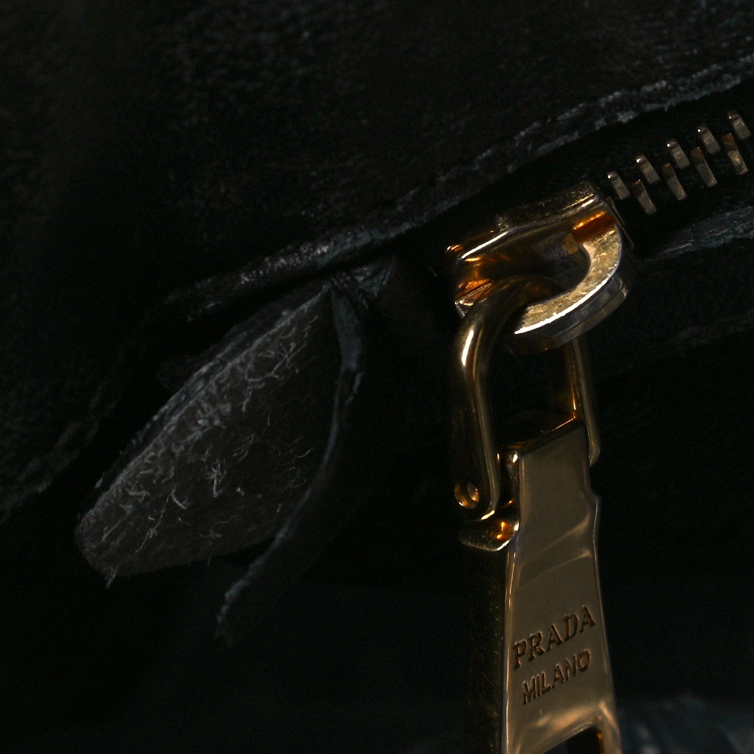 Prada Tessuto Nylon Gaufre Tote Black 11 of 16