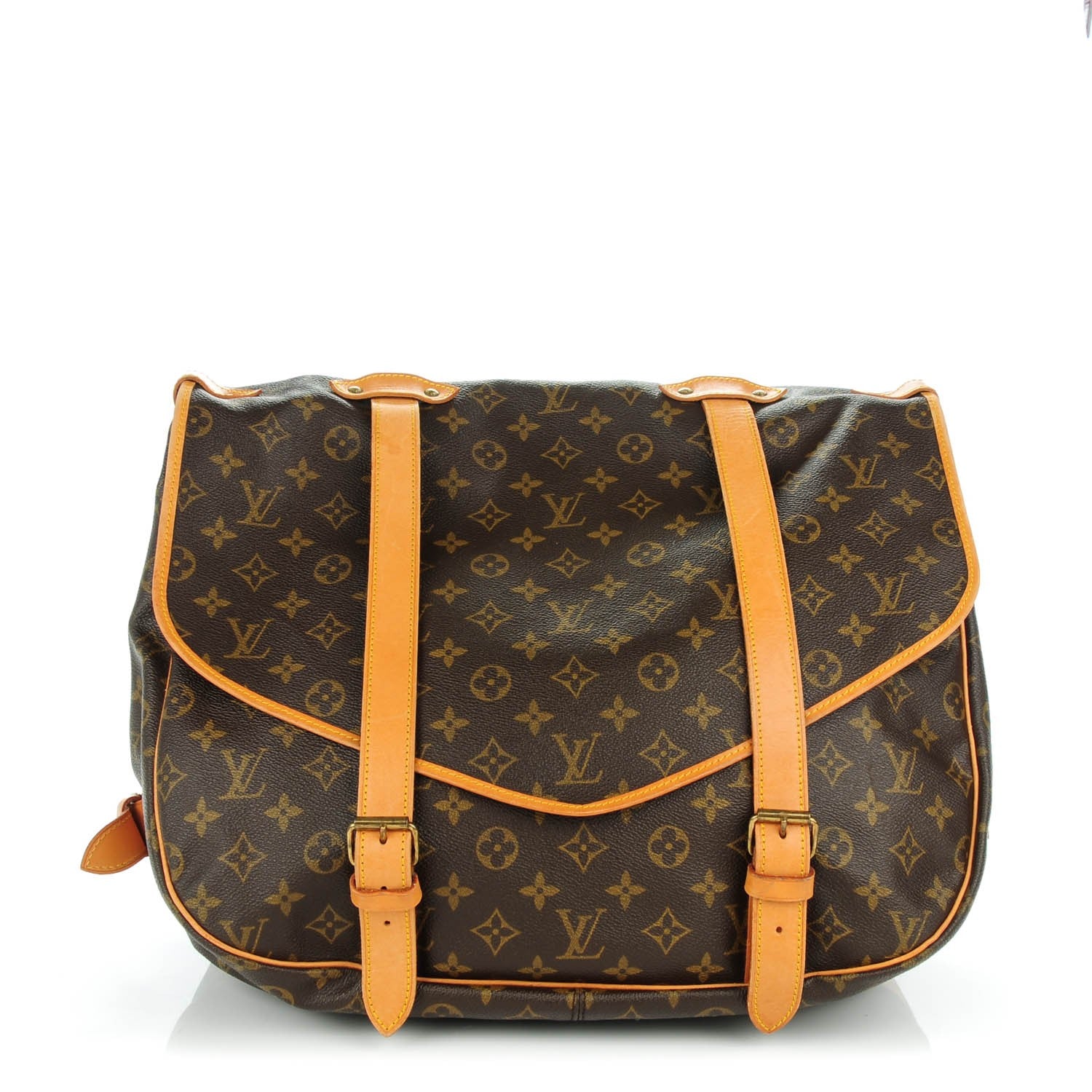 Louis Vuitton Monogram Saumur 43 1 of 7