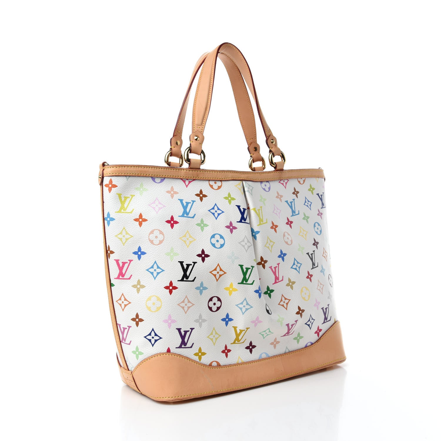 Louis Vuitton Monogram Multicolor Sharleen MM White 3 of 15