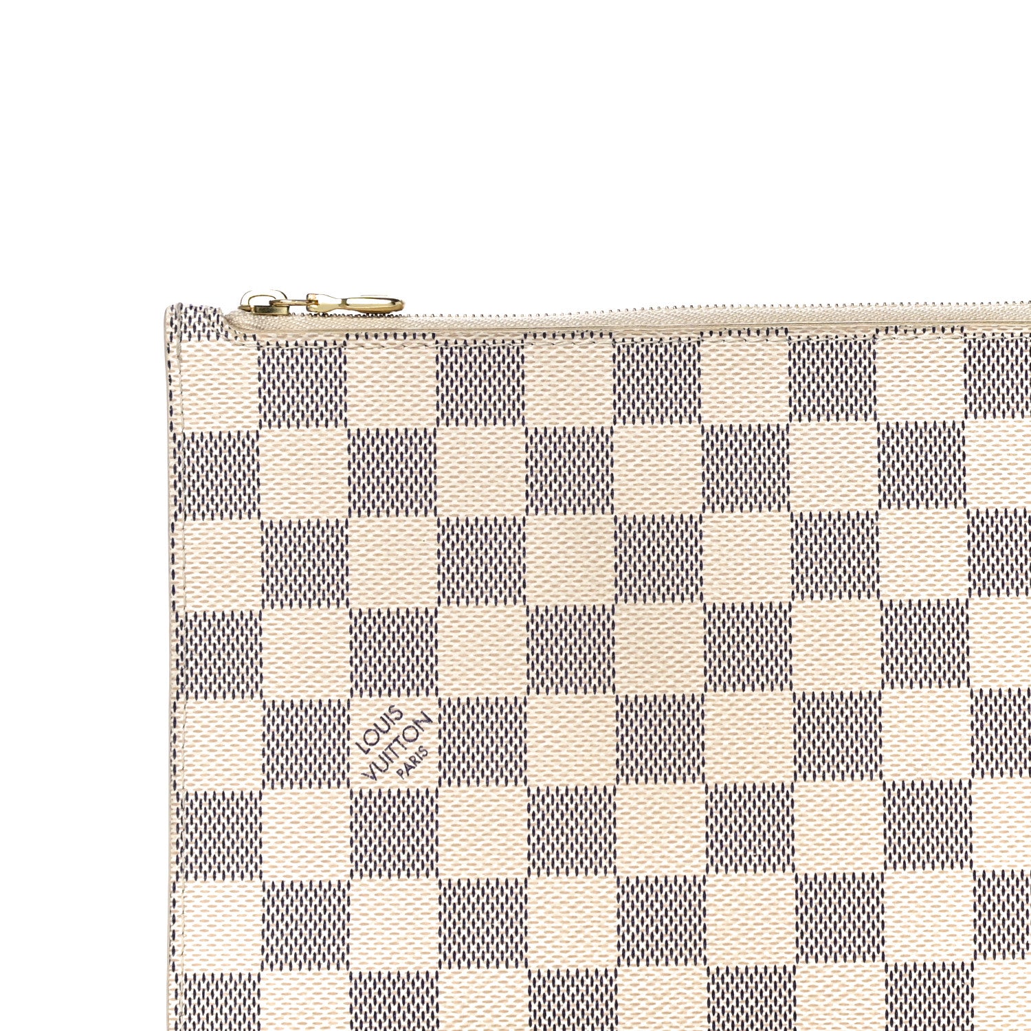 Louis Vuitton Damier Azur Neverfull MM GM Pochette 8 of 14