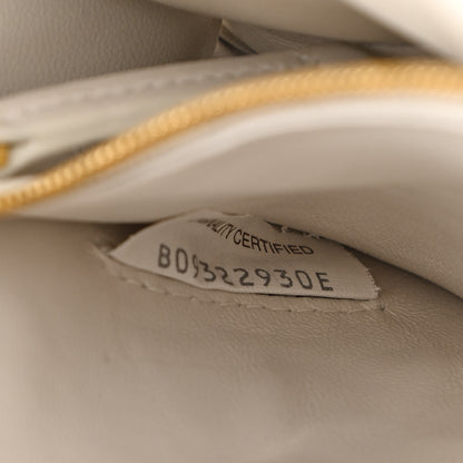 Bottega Veneta Nappa Maxi Intreccio Padded Cassette Crossbody Bag Chalk 7 of 12