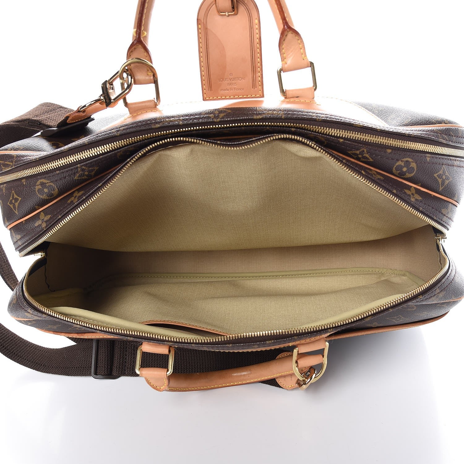 Louis Vuitton Monogram Alize 24 Heures Luggage 7 of 23