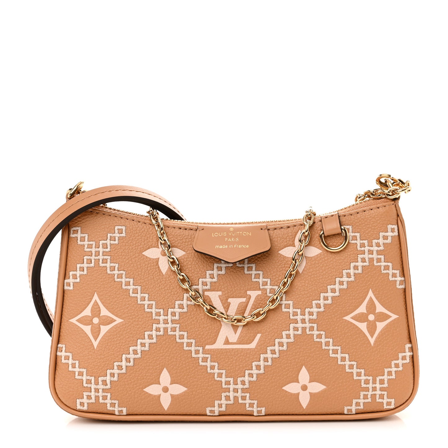 Empreinte Monogram Giant Broderies Easy Pouch On Strap Arizona