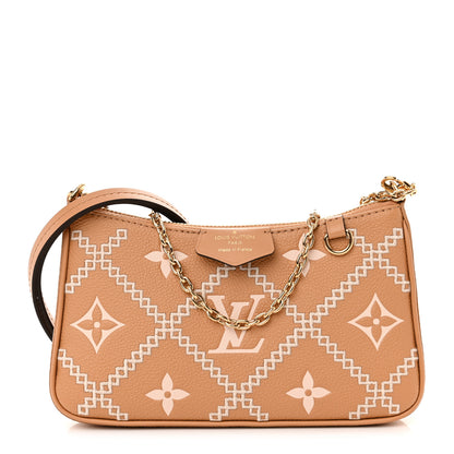 Louis Vuitton Empreinte Monogram Giant Broderies Easy Pouch On Strap Arizona 1 of 10