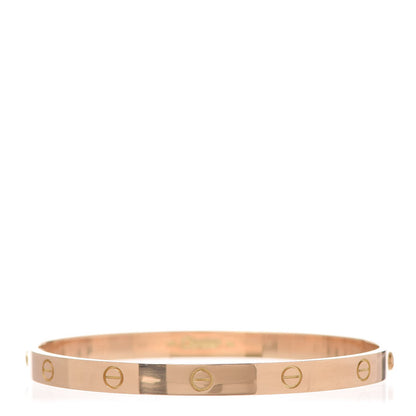Cartier 18K Yellow Gold LOVE Bracelet 21 1 of 6