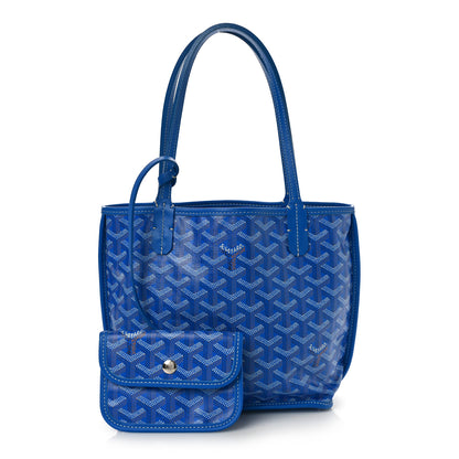 Goyard Goyardine Reversible Mini Anjou Sky Blue 1 of 10
