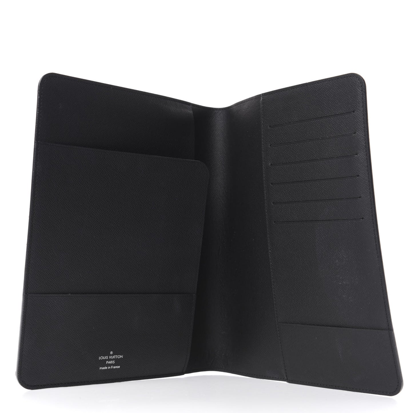 Damier Graphite Desk Agenda Cover