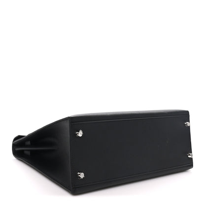 Hermes Epsom Kelly Sellier 32 Black 4 of 10