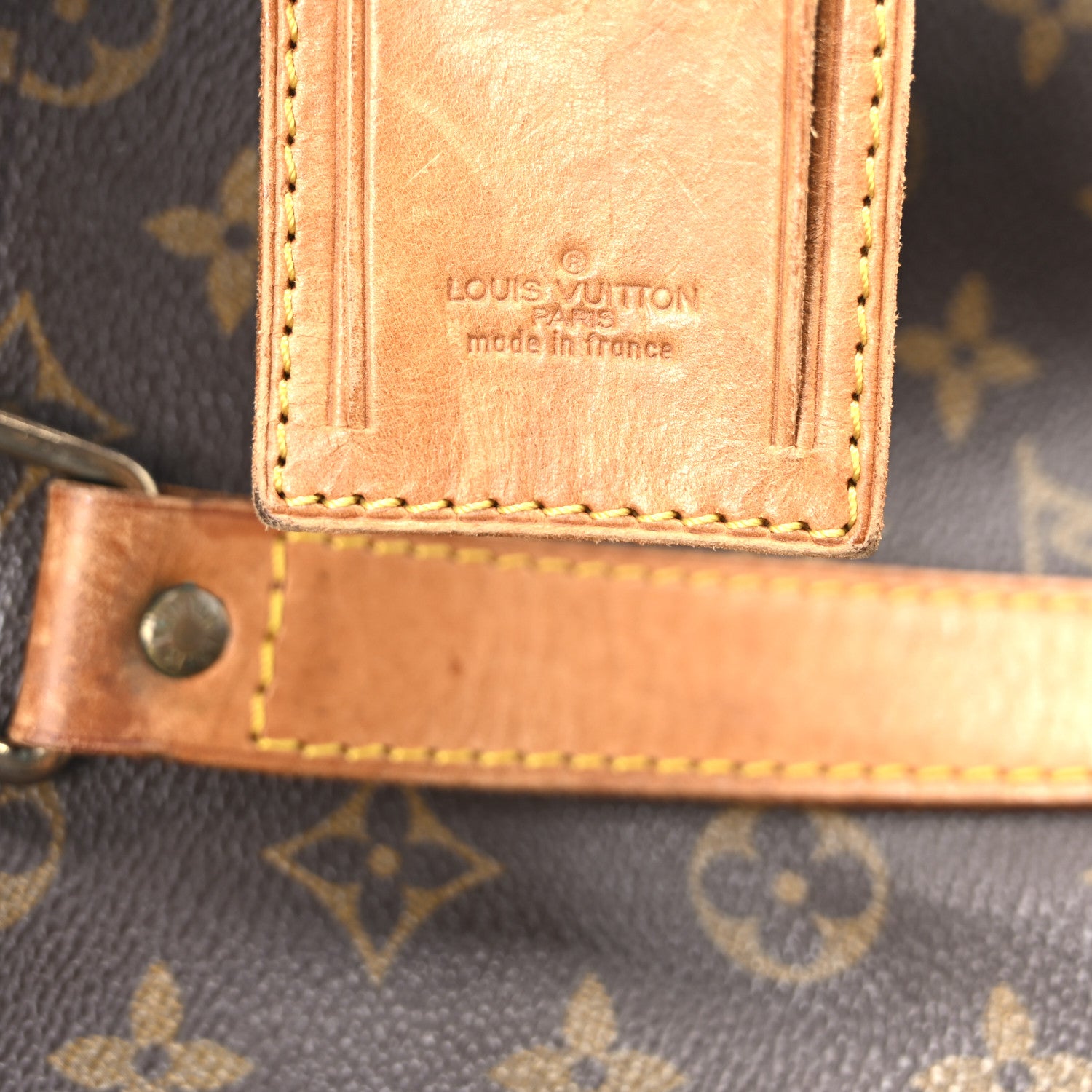 Louis Vuitton Monogram Keepall 45 6 of 9