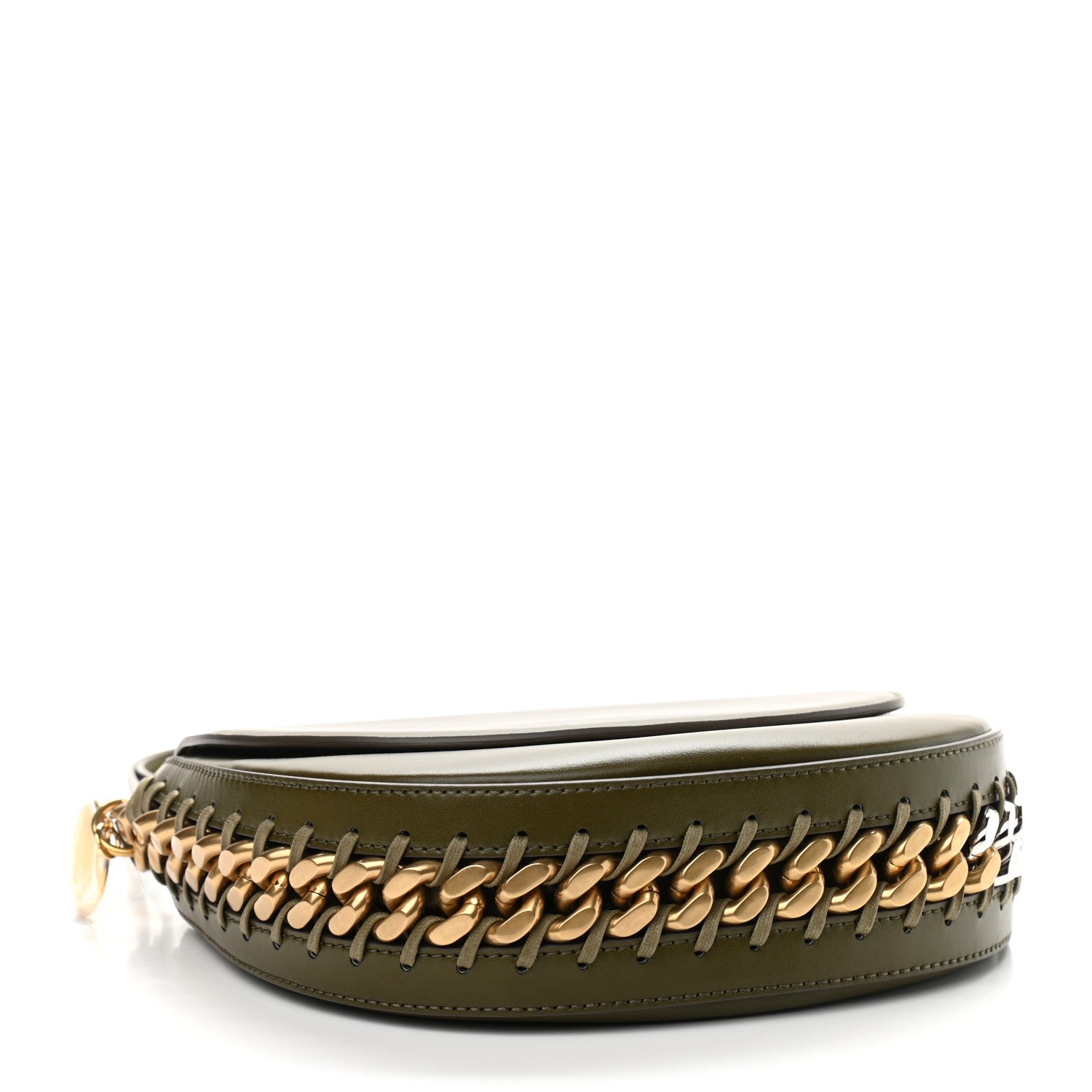 Stella McCartney Eco Alter Nappa Medium Frayme Khaki 4 of 11