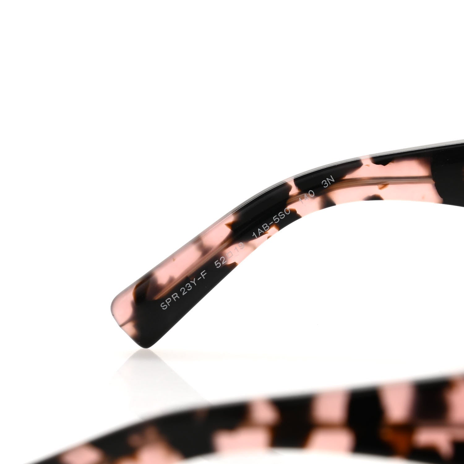 Prada Acetate Symbole Sunglasses SPR 23Y Slate Grey 6 of 6