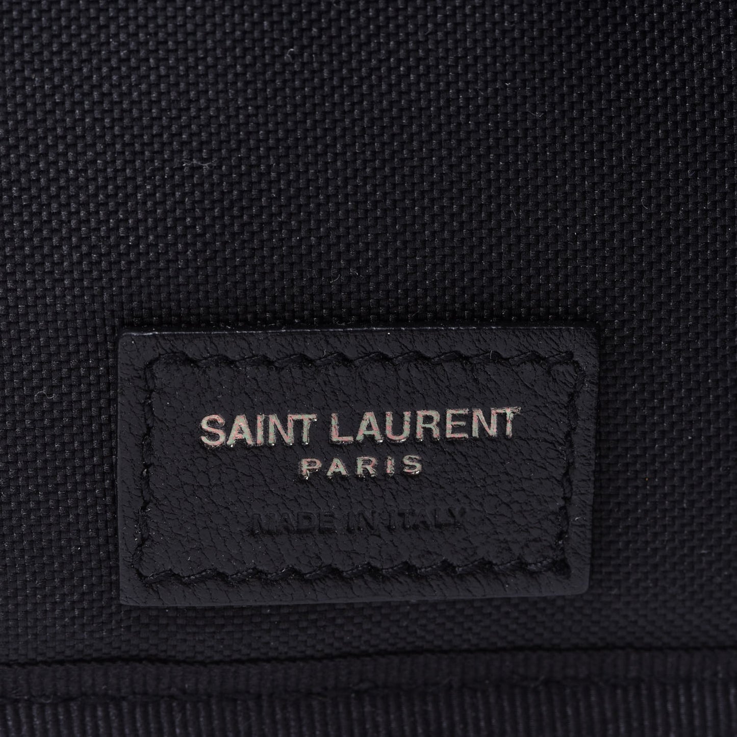 Nylon Travis Wallet Black