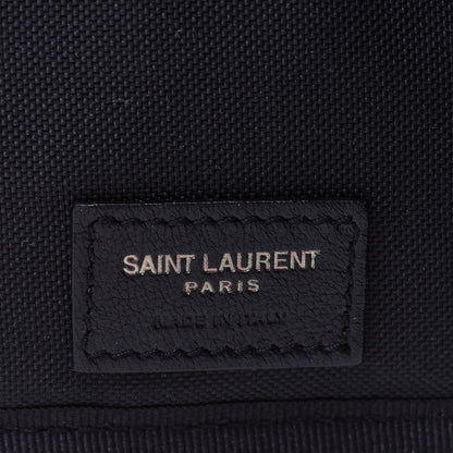 Saint Laurent Nylon Travis Wallet Black 6 of 7