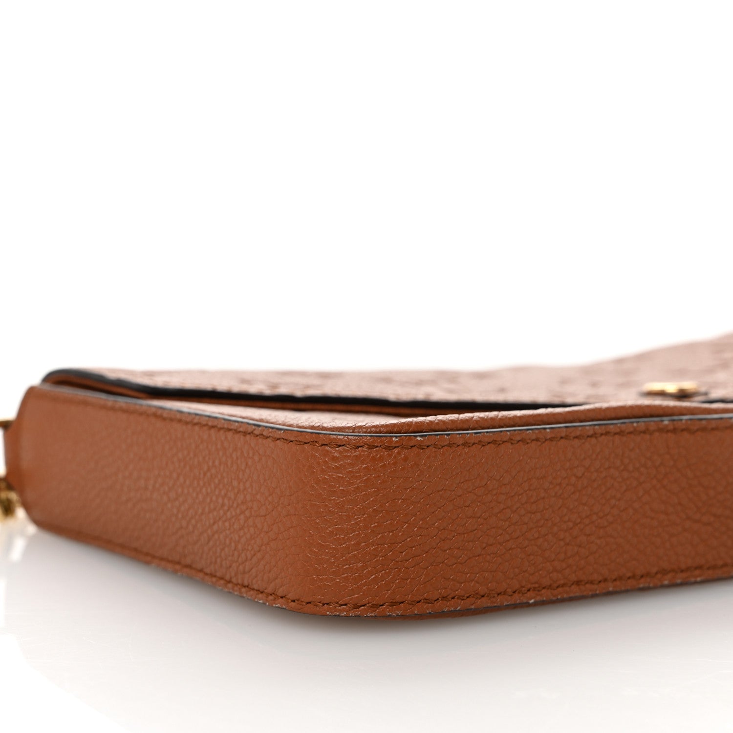 Louis Vuitton Empreinte Pochette Felicie Chain Wallet Cognac 9 of 11