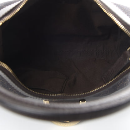 Gucci Monogram D Ring Hobo Dark Brown 5 of 13