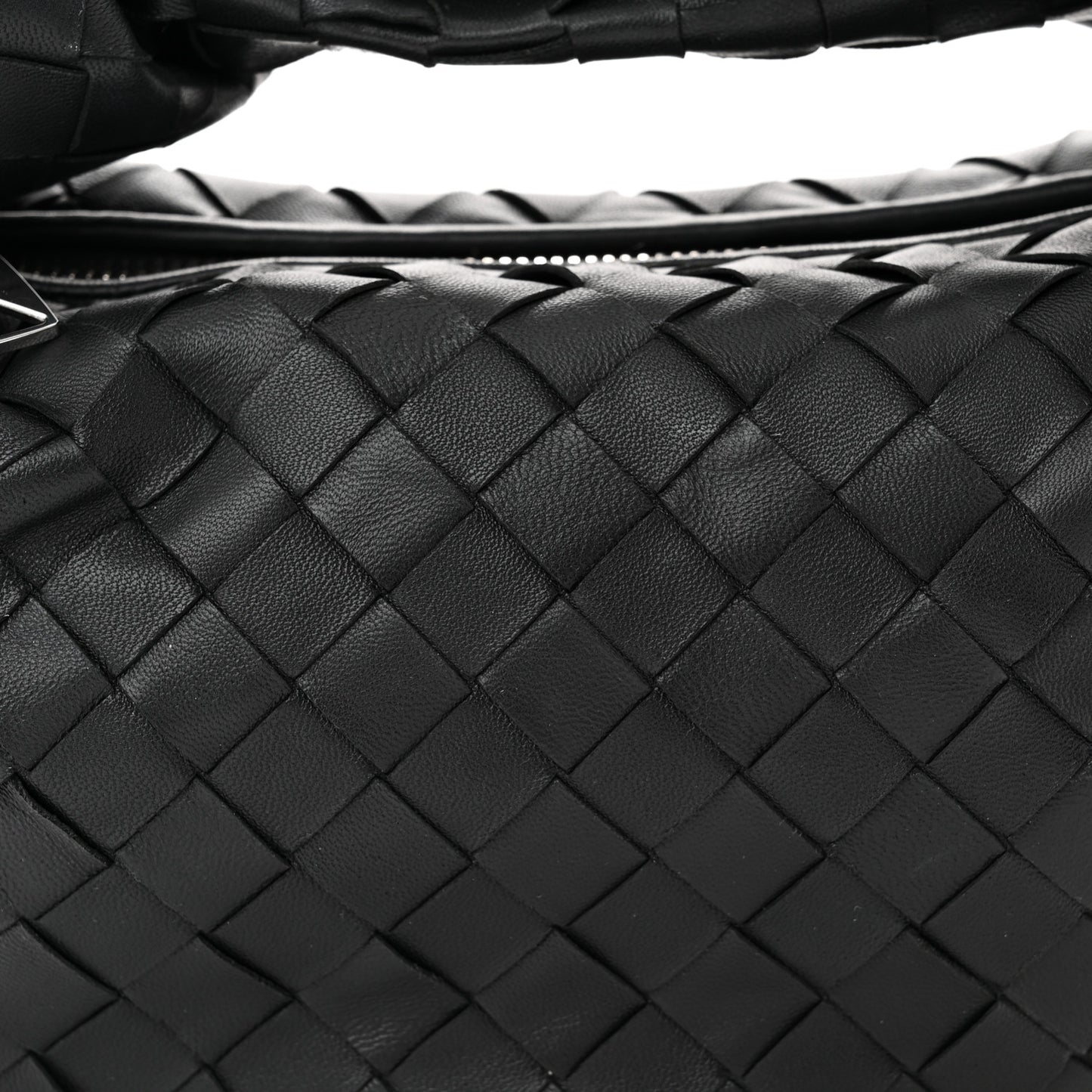 Nappa Intrecciato Mini Jodie Black