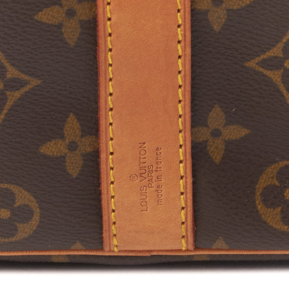 Louis Vuitton Monogram Keepall Bandouliere 50 6 of 10