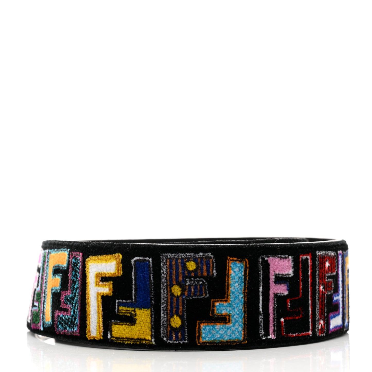 Velvet Fun Fair Strap You Black Multicolor